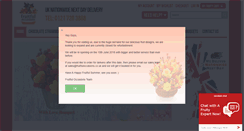 Desktop Screenshot of fruitfuloccasions.co.uk